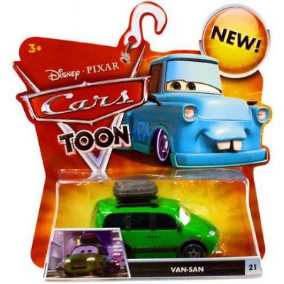 disney cars van