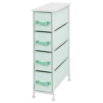 thin plastic storage drawers