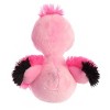 Aurora Small Fairy Flamingo Mini Flopsie Adorable Stuffed Animal Pink 8" - 4 of 4