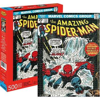 AQUARIUS Marvel Spider-Man Heroes Puzzle (3000 Piece Jigsaw Puzzle) -  Officially Licensed Marvel Comics Merchandise & Collectibles - Glare Free 