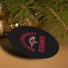Seattle Redhawk Aluminum Holiday Christmas Tree Ornament - 4 of 4