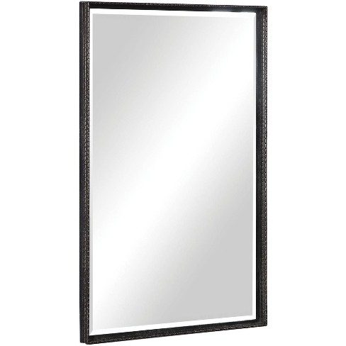Uttermost Rectangular Vanity Accent Wall Mirror Modern Beveled