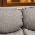gray cushion/brown wicker