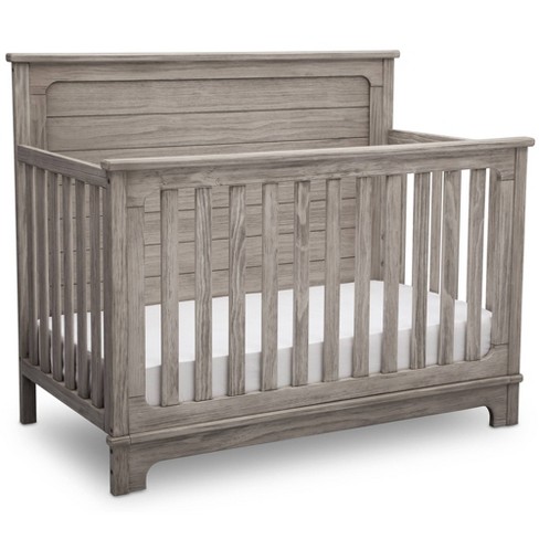 Simmons Kids Slumbertime Monterey 4 In 1 Convertible Crib Rustic