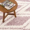 Hauteloom Trunding Plush Area Rug in Pink - 3 of 4