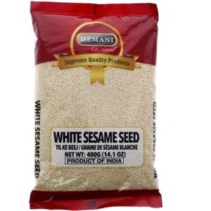 HEMANI White Sesame Seeds 400gm - 1 of 2