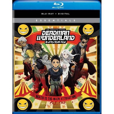 Deadman Wonderland: The Complete Series (Blu-ray)(2019)