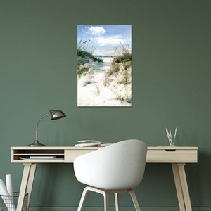 iCanvas Dune View by Sally Swatland Canvas Print Wall Art - 1 of 3