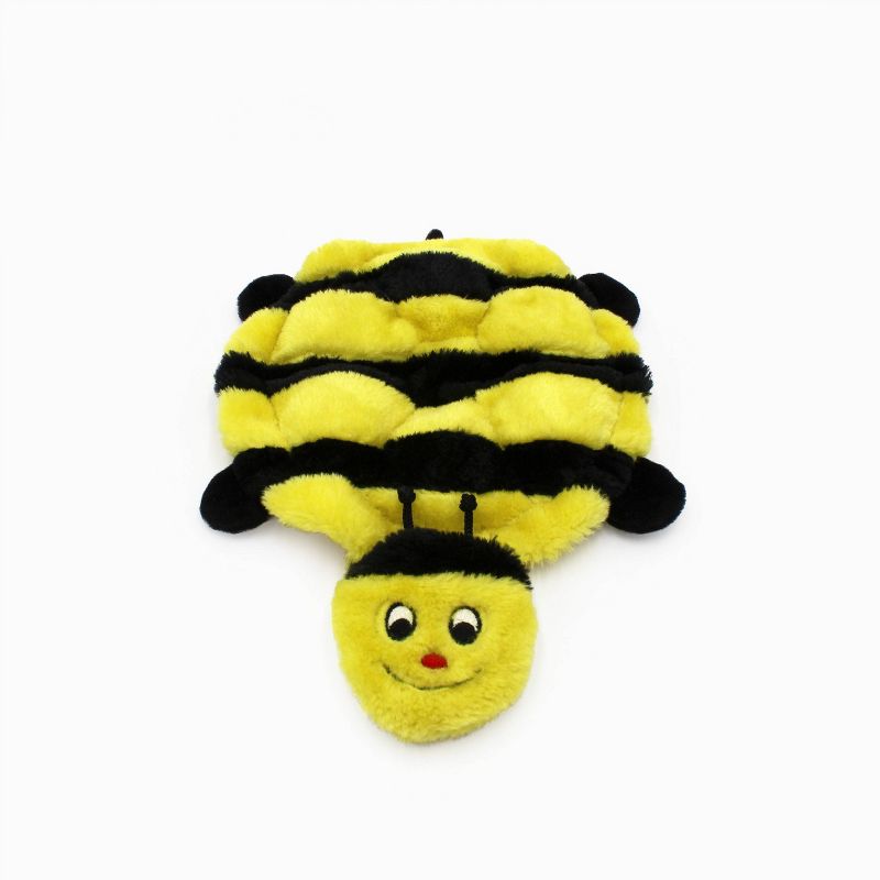 ZippyPaws Bertie the Bee Squeakie Crawler Dog Toy, 2 of 10