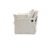 VASIP 59.5" Pull-Out Sleeper Sofa Bed - Convertible Corduroy Couch with USB-C Charging for Apartments & Small Spaces - 2 of 4