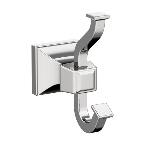 Home Impressions - 408730 - Alpha Chrome Double Robe Hook