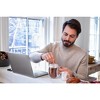 JoyJolt Caleo Collection Double Wall - Set of 4 - Insulated Glasses Espresso Cups - 2-Ounces - 2 of 4