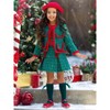 Made For Fashionistas Sequined Tweed Blazer and Skirt Set Mia Belle Girls - 2 of 4