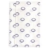 Hudson Baby Boys and Girls Cotton Poly Flannel Burp Cloths 8-Pack, One Size - 2 of 2