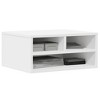 Aghana Digitals Multifunctional White Engineered Wood Printer Stand with Storage, 19.3"x15.7"x8.9" - 4 of 4