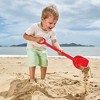 Hape: Red 15.7" Mighty Shovel Beach Toy - 3 of 4