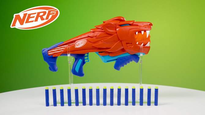NERF Lion Fury, 2 of 9, play video