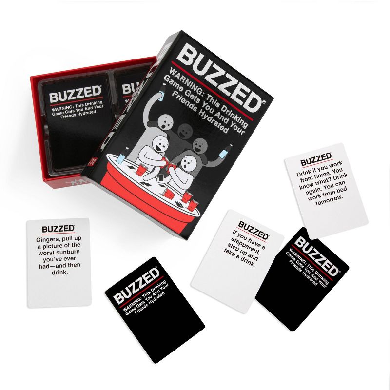 Buzzed: Hydration Edition Card Game, 5 of 16