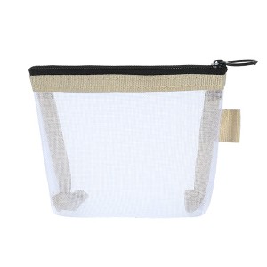 Unique Bargains Women's Convenient Travel Cosmetic Bags 1 Pc - 1 of 4