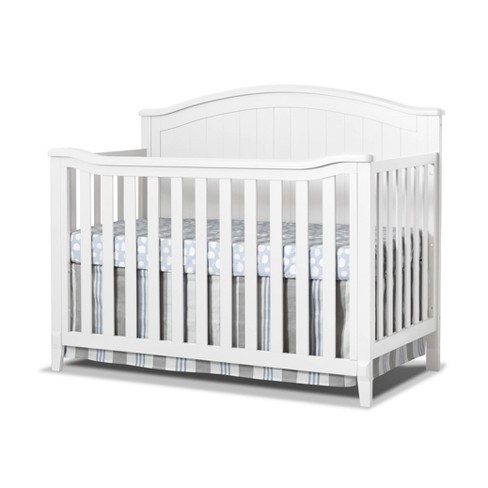 Sorelle Fairview 4 In 1 Standard Full Sized Crib White Target