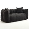 NicBex Bean Bag Chair,Beanbag Chair with Armrests,Adult Lounge Sofa with Pillows,Comfy Chair for Living Room Bedroom - 4 of 4