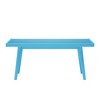 Max & Lily Entryway Bench, Wooden End of Bed Bench for Bedroom, Hallway, Porch, 41.25” - 2 of 4