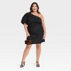 Women's One Shoulder Mini A-Line Dress - A New Day™ - 3 of 3