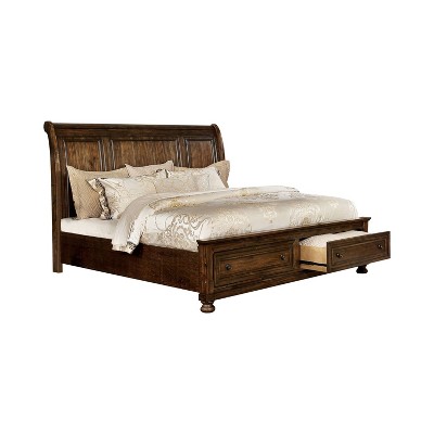 target sleigh bed