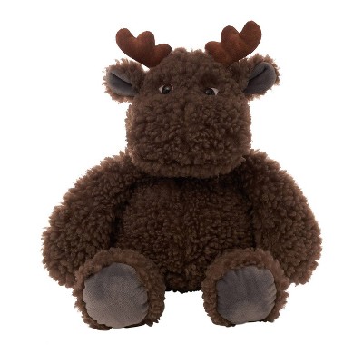 The Manhattan Toy Company Curly Q's Stuffed Animal Moose