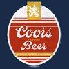 Men's Coors Brewing Company Distressed Banquet Beer Logo T-Shirt - 2 of 3