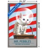 Trends International Fallout 4 - Mr. Pebbles - The First Cat In Space Framed Wall Poster Prints - 3 of 4
