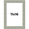 PosterPalooza | Sculpted Blue Picture Frame - UV Acrylic, Foam Board Backing, Hanging Hardware - 2 of 4