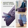 Dexnor for iPhone 15 Pro Max Case with Slide Camera Cover&Adjustable Kickstand&Built-in Screen Protector, Magnetic Rugged Shockproof Cases - 3 of 3