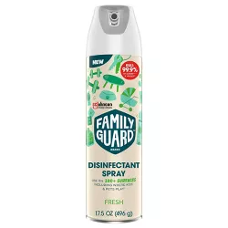 Family Guard Disinfectant Aerosol - Fresh - 17.5oz