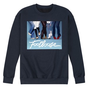 Men's - Footloose - Shoes Don't Matter Graphic Fleece Sweatshirt - 1 of 4