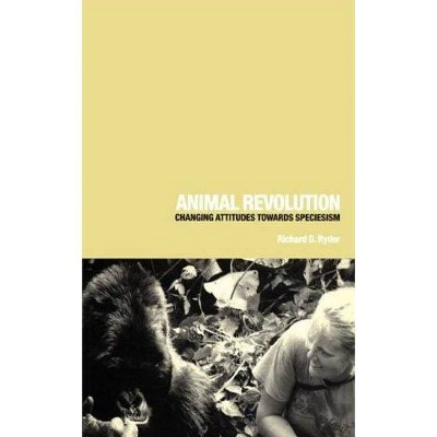 Animal Revolution - by  Richard D Ryder (Paperback)