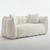 NicBex Bean Bag Chair,Beanbag Chair with Armrests,Adult Lounge Sofa with Pillows,Comfy Chair for Living Room Bedroom - 4 of 4