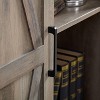 Okak Modern Free-Standing Showcase Display Bookshelf Multifunctional Bookcase,Storage Organizer Display Stand for Living Room,Office - 4 of 4