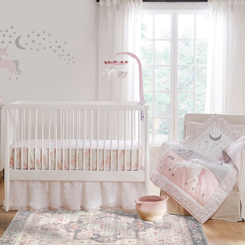 Colette 5-Piece Crib Bedding Set - Levtex Baby, 3 of 10