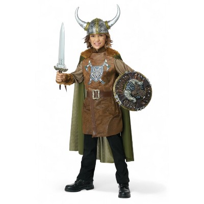 California Costumes Brave Viking Child Costume
