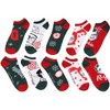 A Christmas Story Ralphie Inspired 5-Pack Ankle No-Show Socks For Men And Women Multicoloured - 2 of 3