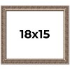 PosterPalooza | Ornate Gold Picture Frame - UV Acrylic, Backing Board, Hanging Hardware Included - 2 of 4