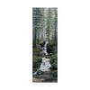 Trademark Fine Art -Jeff Tift 'Cascade Wolves' Canvas Art - 2 of 3
