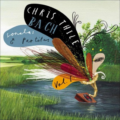 Chris Thile - Bach: Sonatas and Partitas, Vol. 1 (CD)