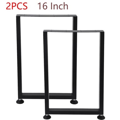 Metal Table Legs DIY Industrial Furniture Legs 880 Lbs Capacity
