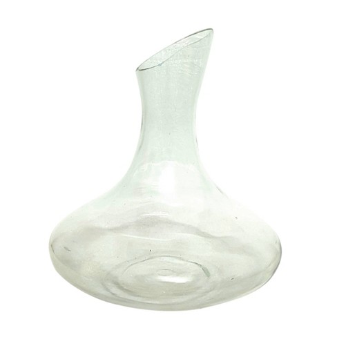 VIP Glass 8 in. Clear Carafe with Angled Opening - image 1 of 2