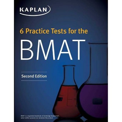 6 Practice Tests for the Bmat - (Kaplan Test Prep) 2nd Edition by  Kaplan Test Prep (Paperback)