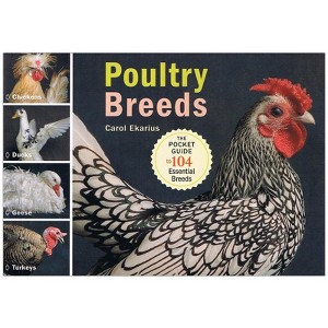 Pocket Guide Poultry Breeds Book Chickens Ducks Geese Turkeys by Carol Ekarius - 1 of 1