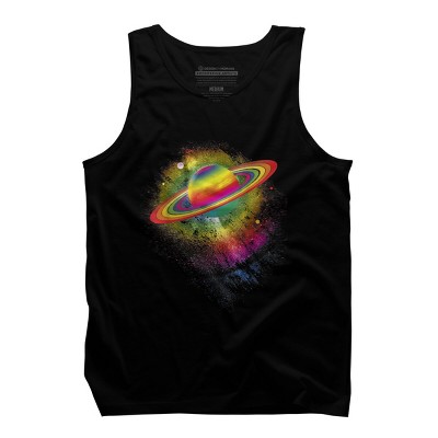 Adult Design By Humans Planet Saturn Pride By Belugastore Tank Top