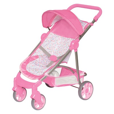 baby doll and pushchair